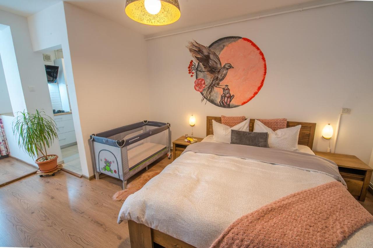 Ferienwohnung Thenest Brașov Exterior foto